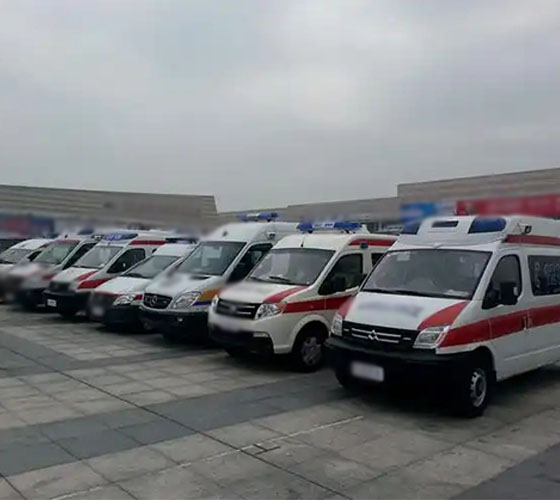 福州服务车队展示