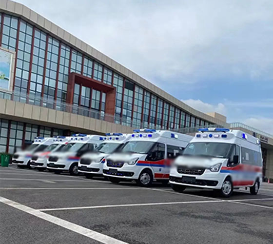 福州服务车队展示