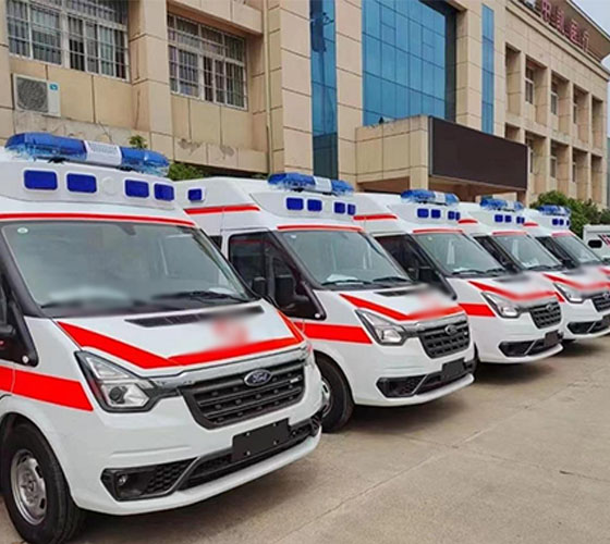 福州服务车队展示