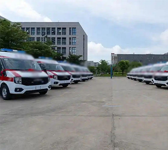 福州服务车队展示