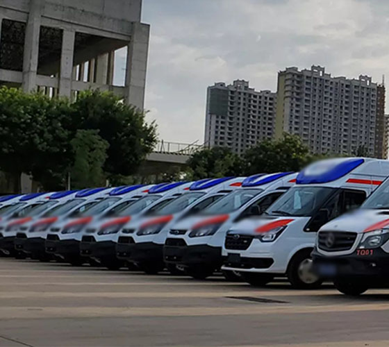 福州服务车队展示