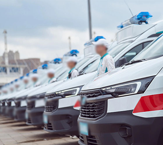 福州服务车队展示