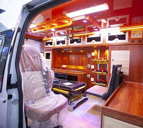 福州车辆内部展示