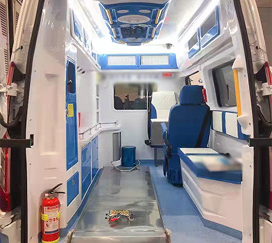 福州车辆内部展示